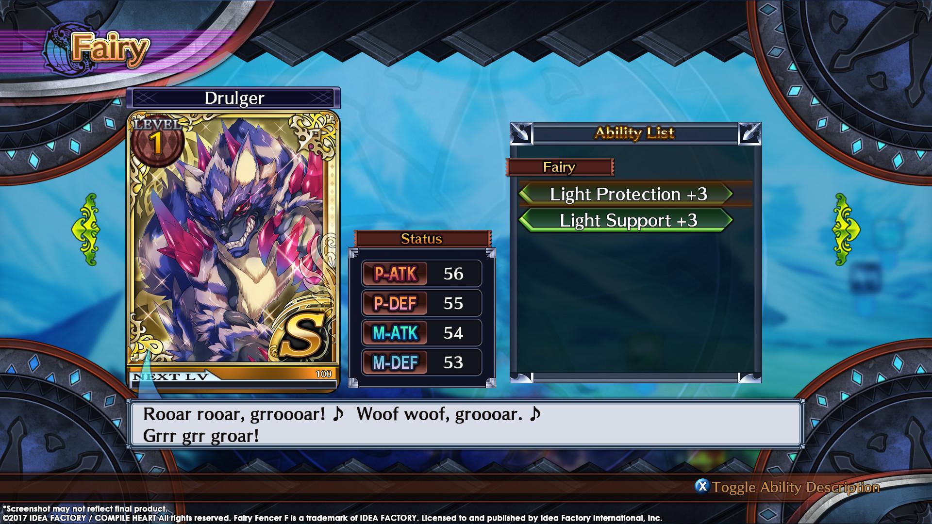Fairy Fencer F: ADF - Fairy Set 2: Aques And Drulger DLC ستيم كود رقمي