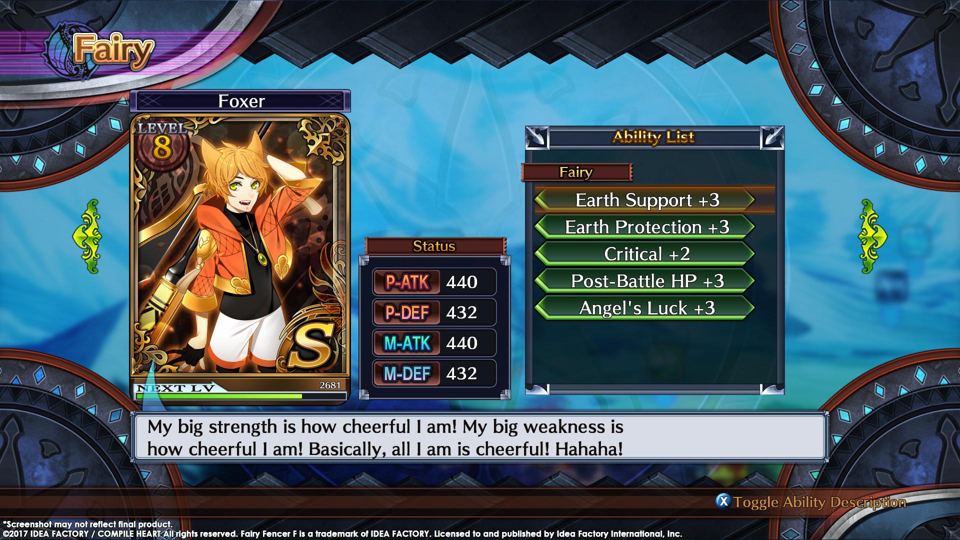 Fairy Fencer F: ADF - Fairy Set 3: Lars And Foxer DLC ستيم كود رقمي