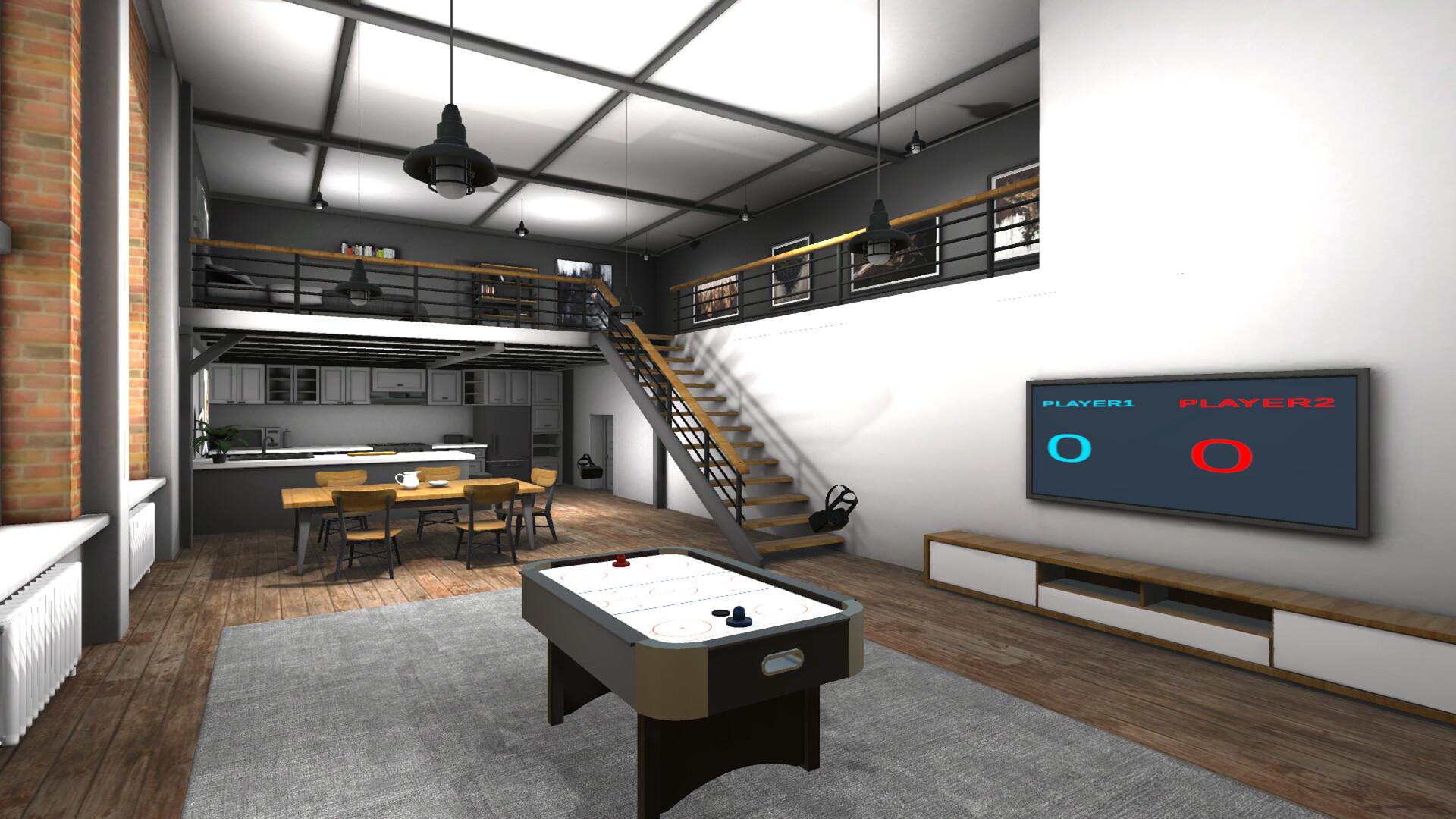 Air Hockey VR ستيم كود رقمي