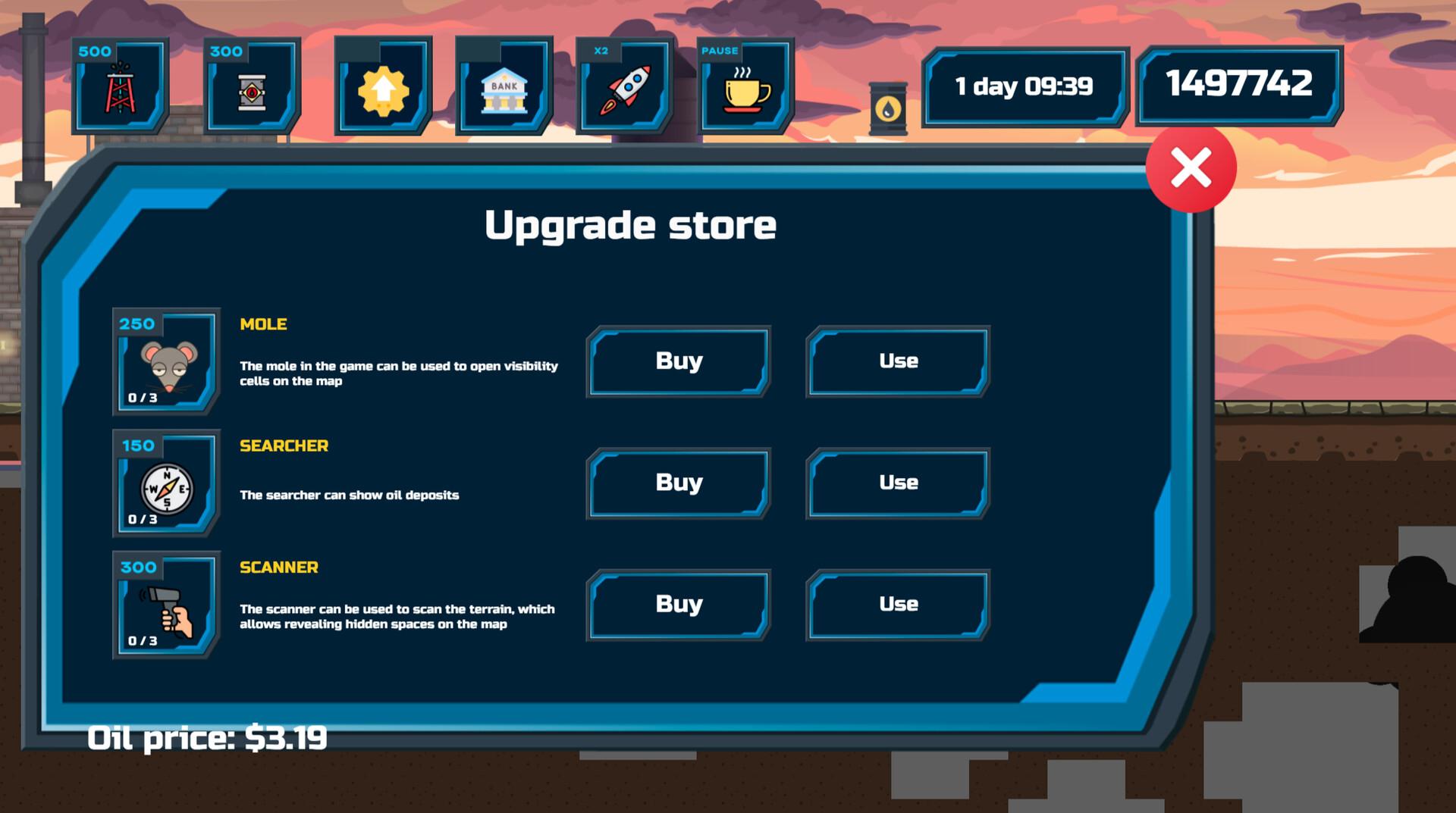 Oil Coin ستيم كود رقمي