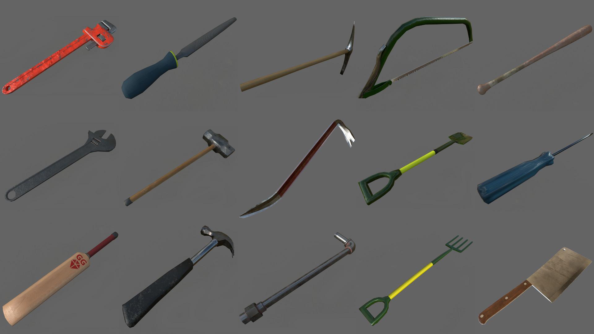 GameGuru - Melee Weapons Pack DLC ستيم كود رقمي