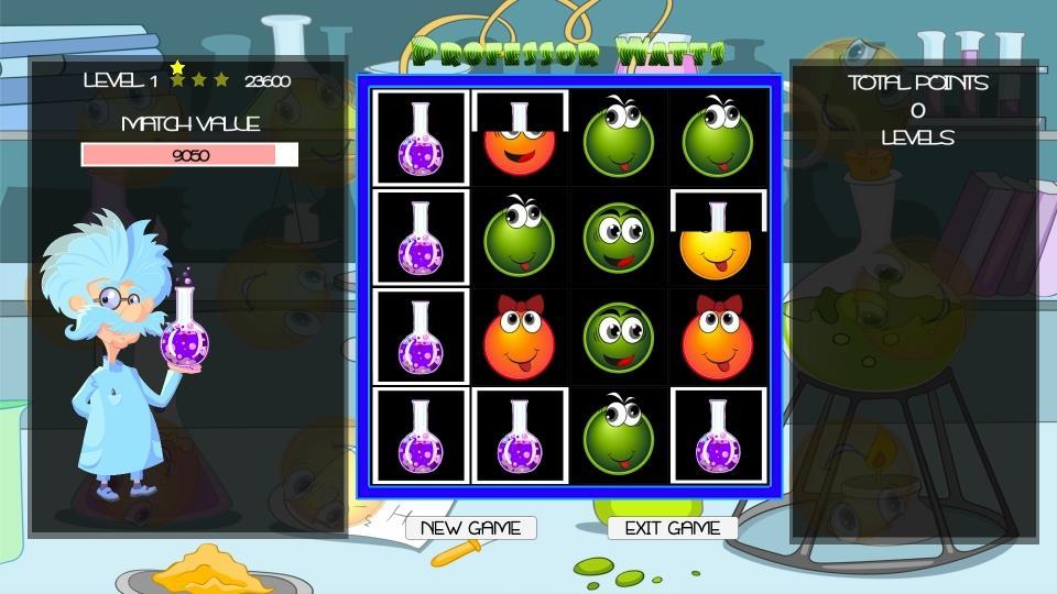 Professor Watts Memory Match: Expressions ستيم كود رقمي