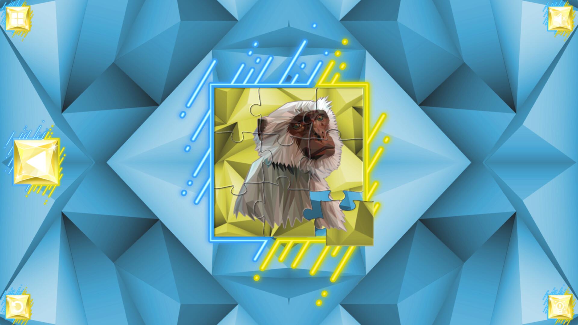 Poly Jigsaw: Primates ستيم كود رقمي