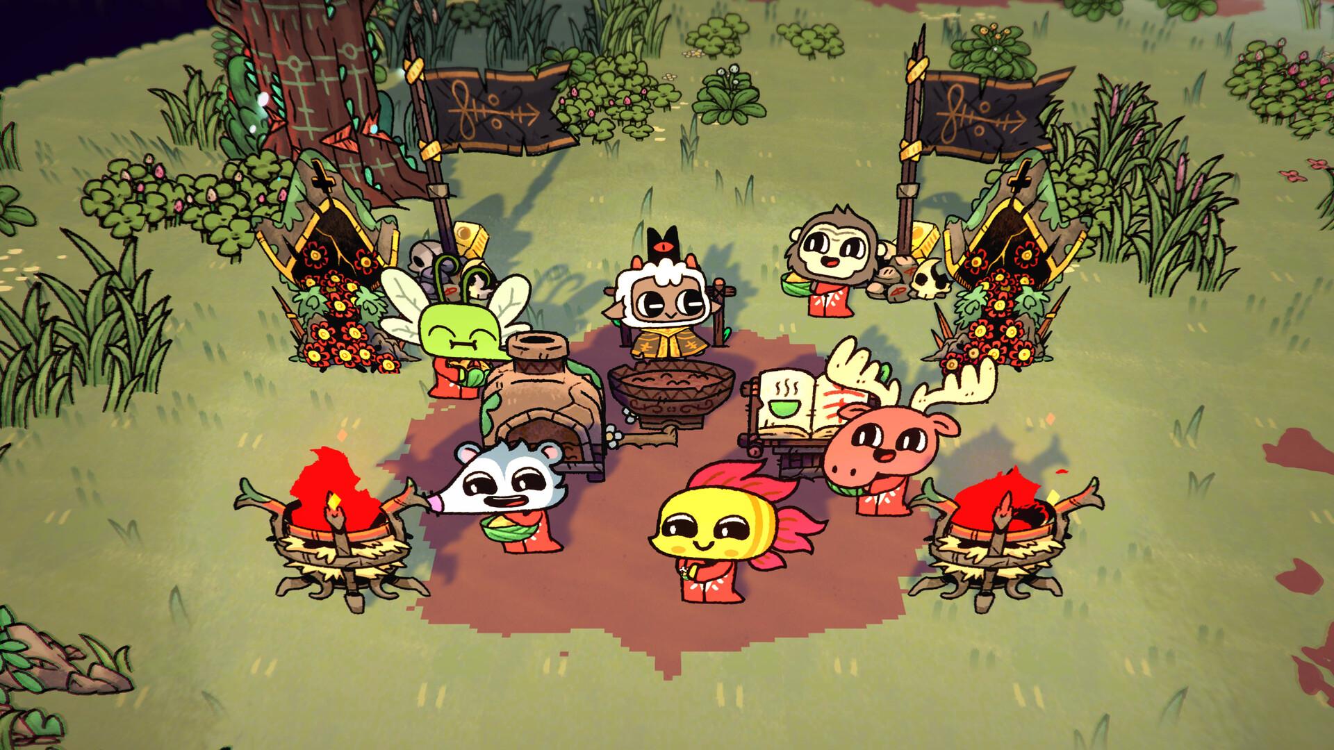 Cult Of The Lamb - Heretic Pack DLC بي سي ستيم كود رقمي