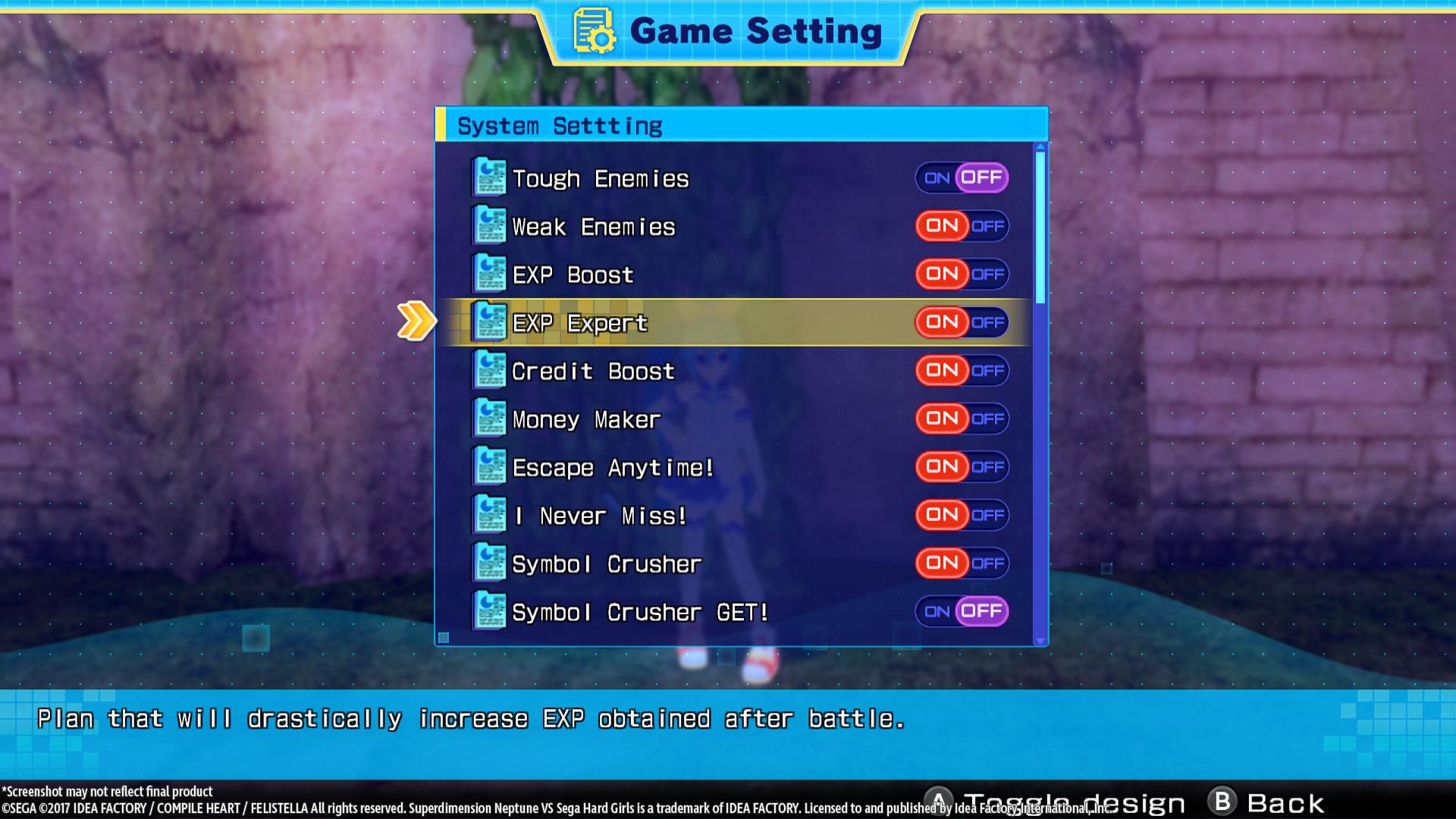 Superdimension Neptune VS Sega Hard Girls - EXP Expert DLC ستيم كود رقمي