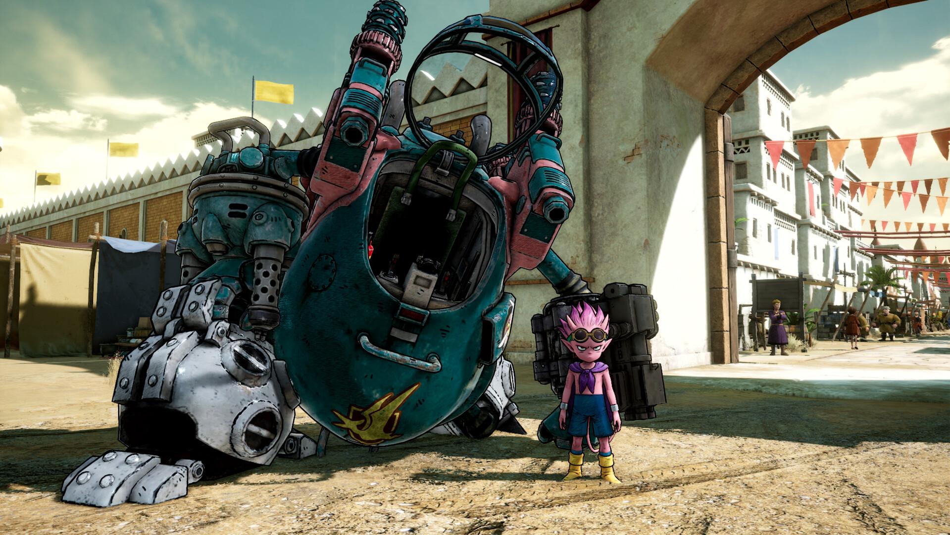 Sand Land اصدار الديلوكس أمريكا الشمالية/امريكا اللاتينية ستيم كود رقمي