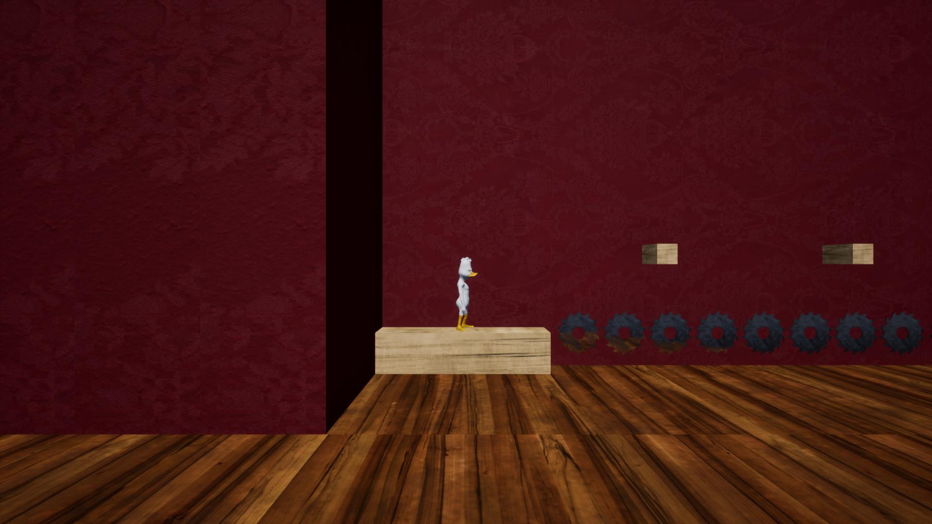 The Duck Is In Danger ستيم كود رقمي