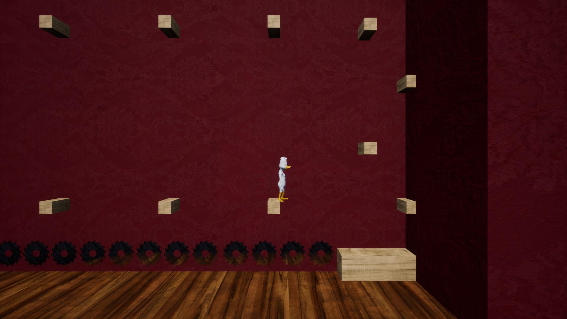 The Duck Is In Danger ستيم كود رقمي