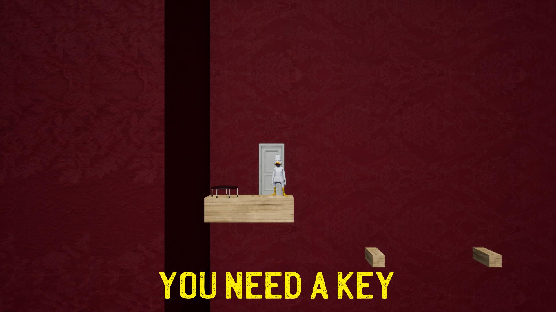 The Duck Is In Danger ستيم كود رقمي