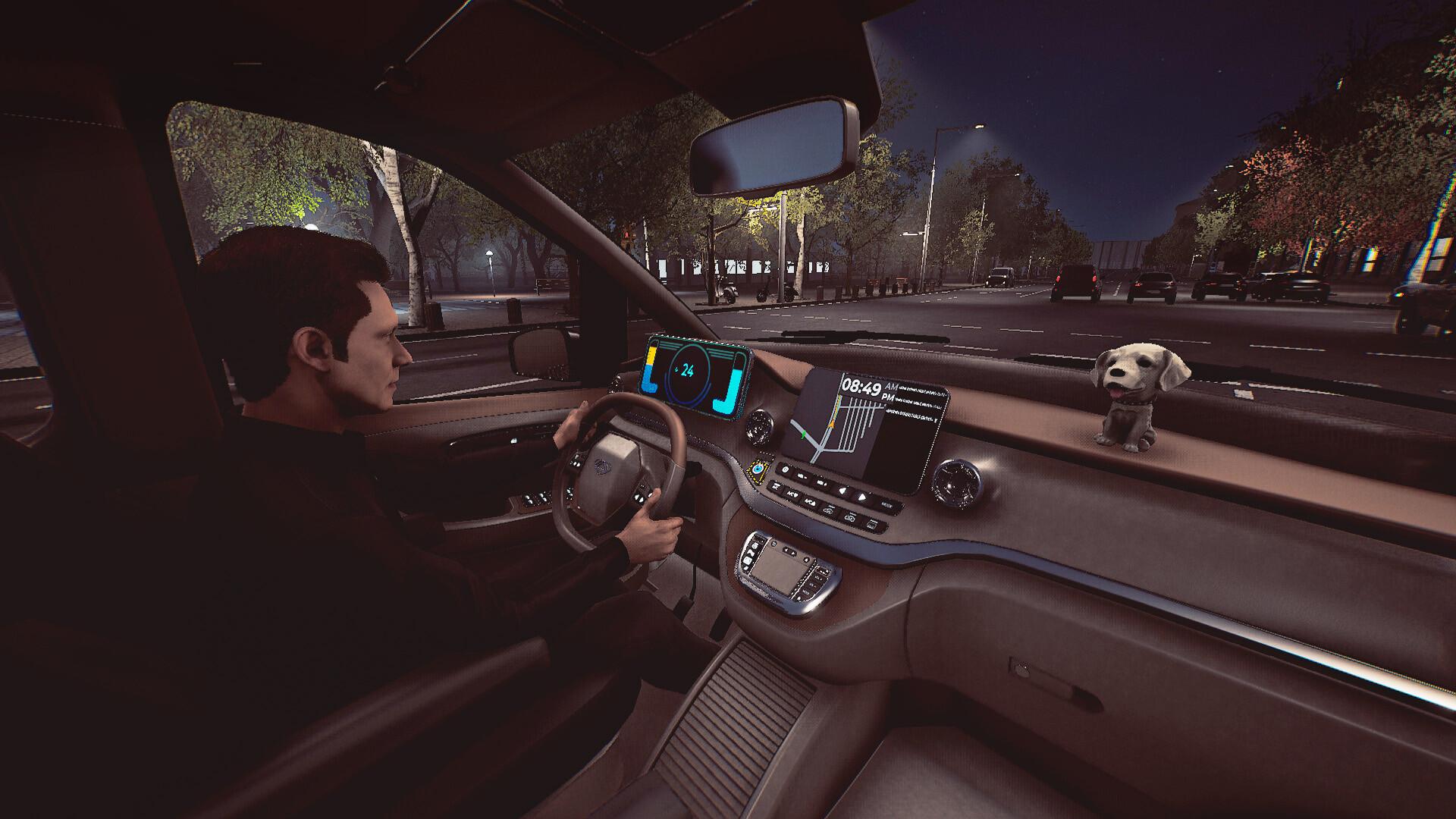 Taxi Life: A City Driving Simulator بي سي ستيم حساب