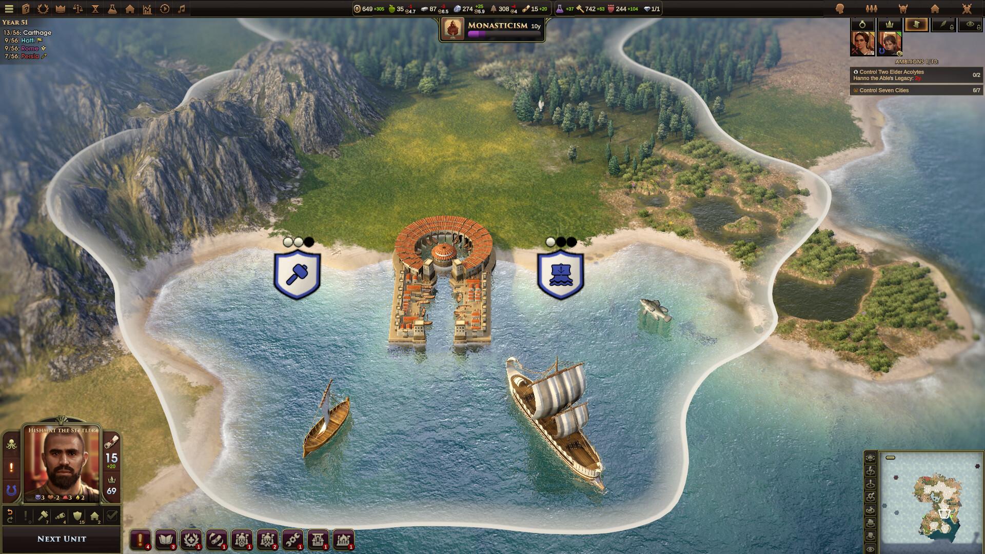 Old World - Wonders And Dynasties DLC ستيم كود رقمي
