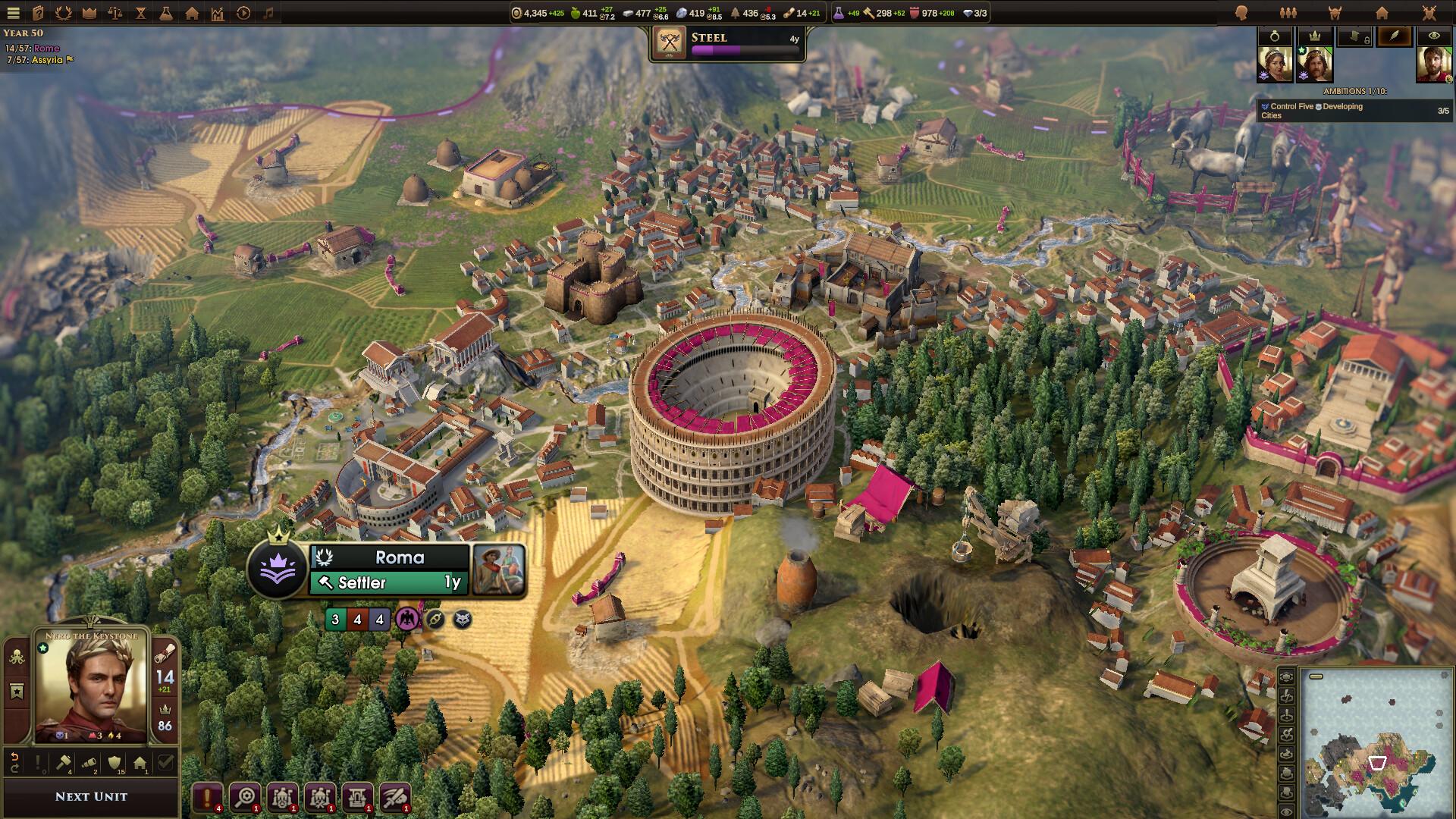 Old World - Wonders And Dynasties DLC ستيم كود رقمي