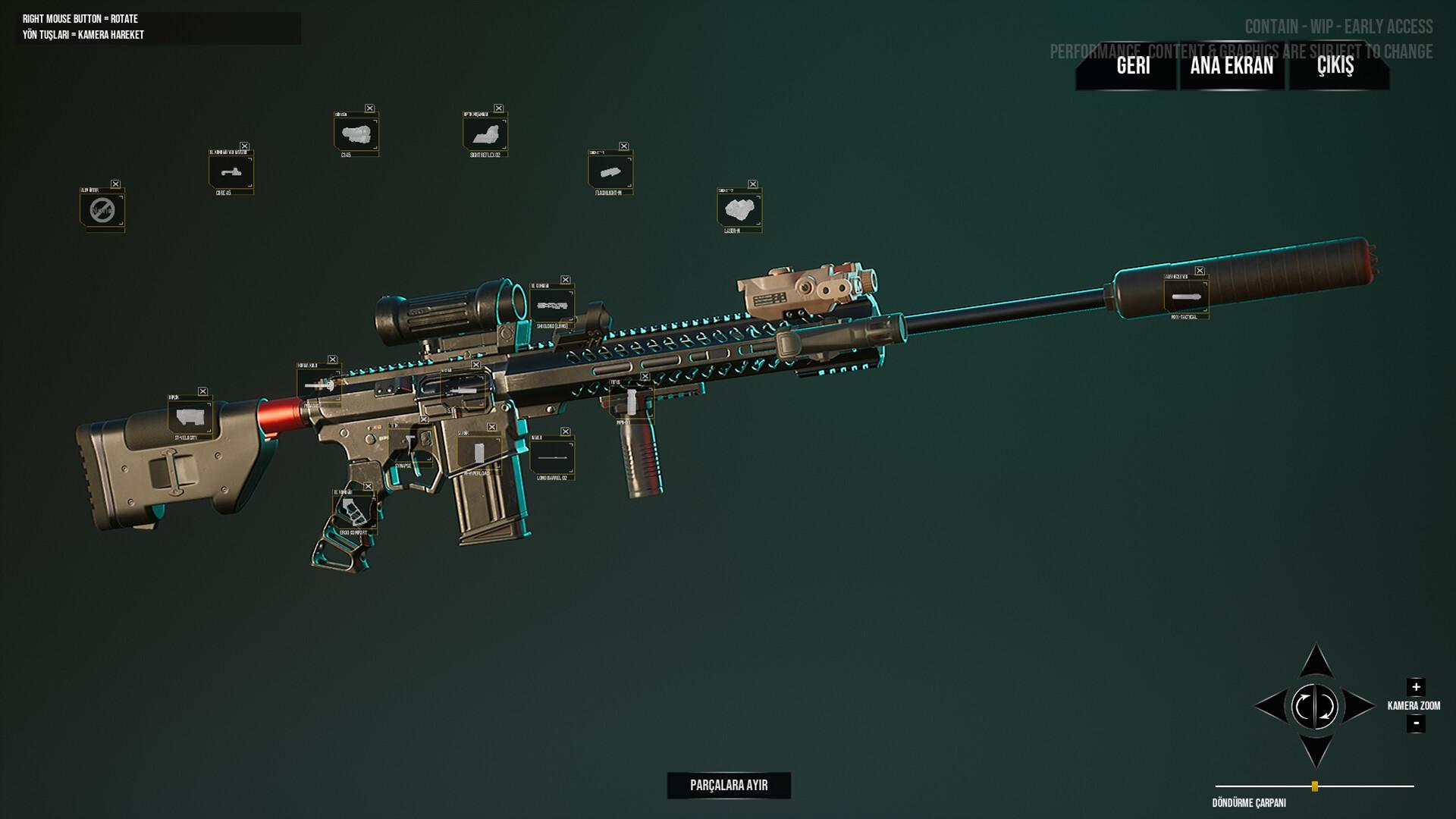 Contain ستيم حساب