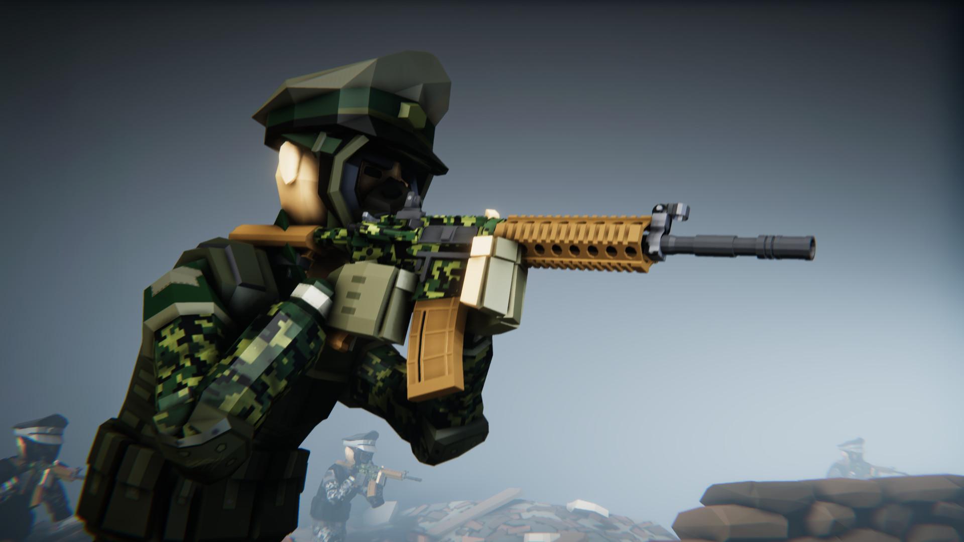 Poly Squad ستيم كود رقمي