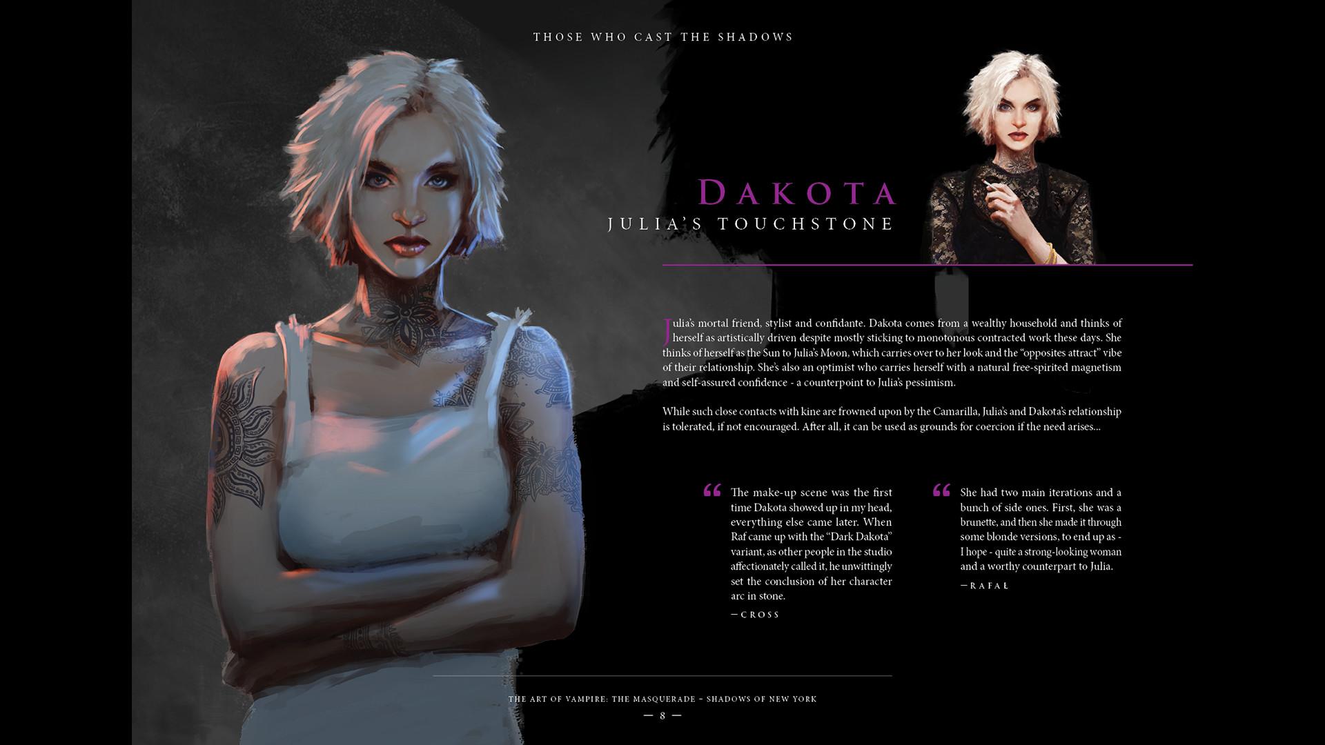 Vampire: The Masquerade - Shadows Of New York - Artbook DLC ستيم كود رقمي