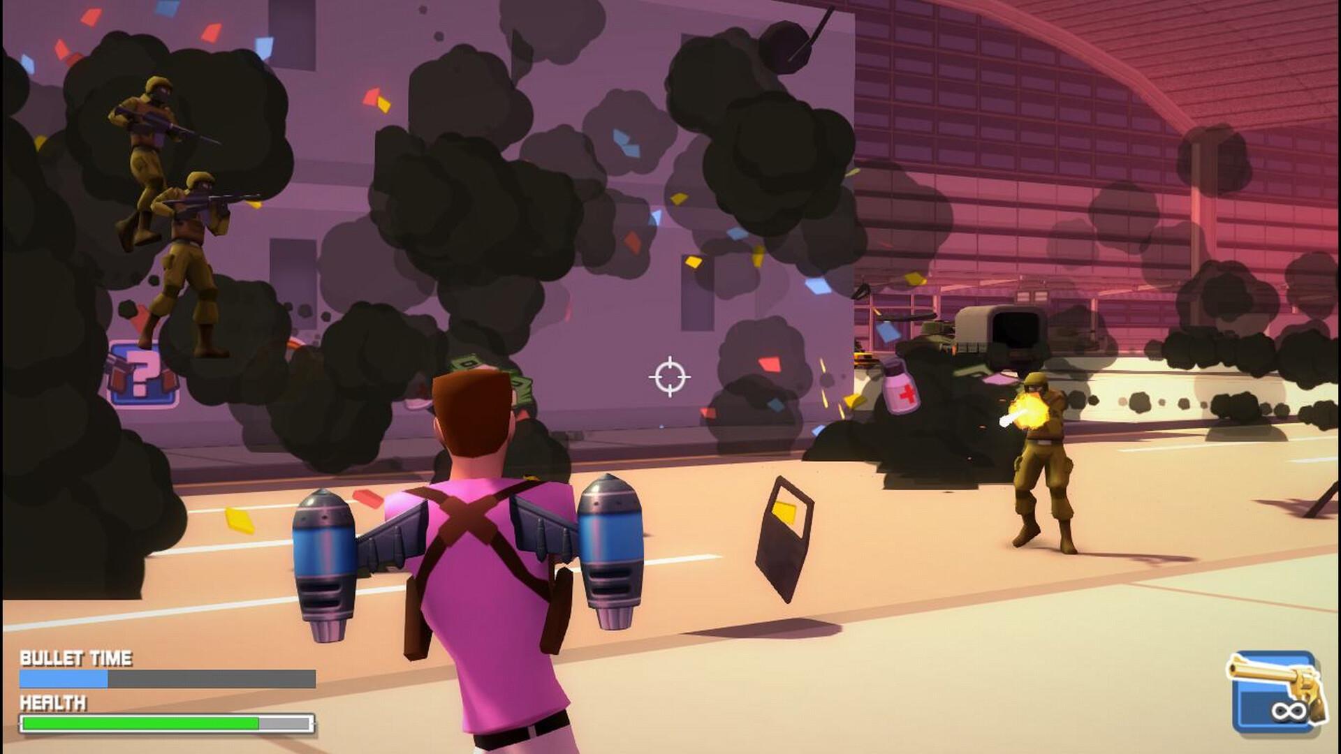 Sonny The Mad Man: Casual Arcade Shooter ستيم كود رقمي