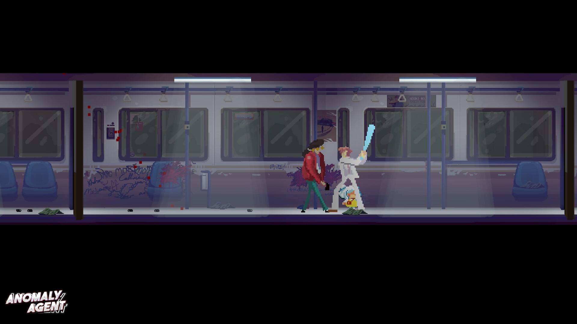 Anomaly Agent اوروبي بي سي ستيم كود رقمي