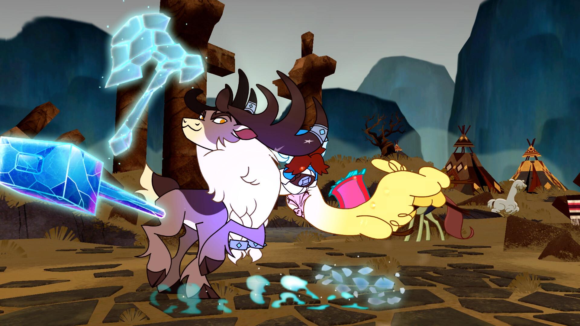 Them'S Fightin' Herds - Character/Stage: Stronghoof DLC ستيم كود رقمي
