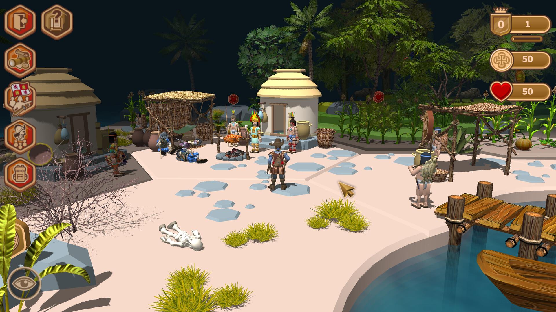 Conquistadors ستيم كود رقمي