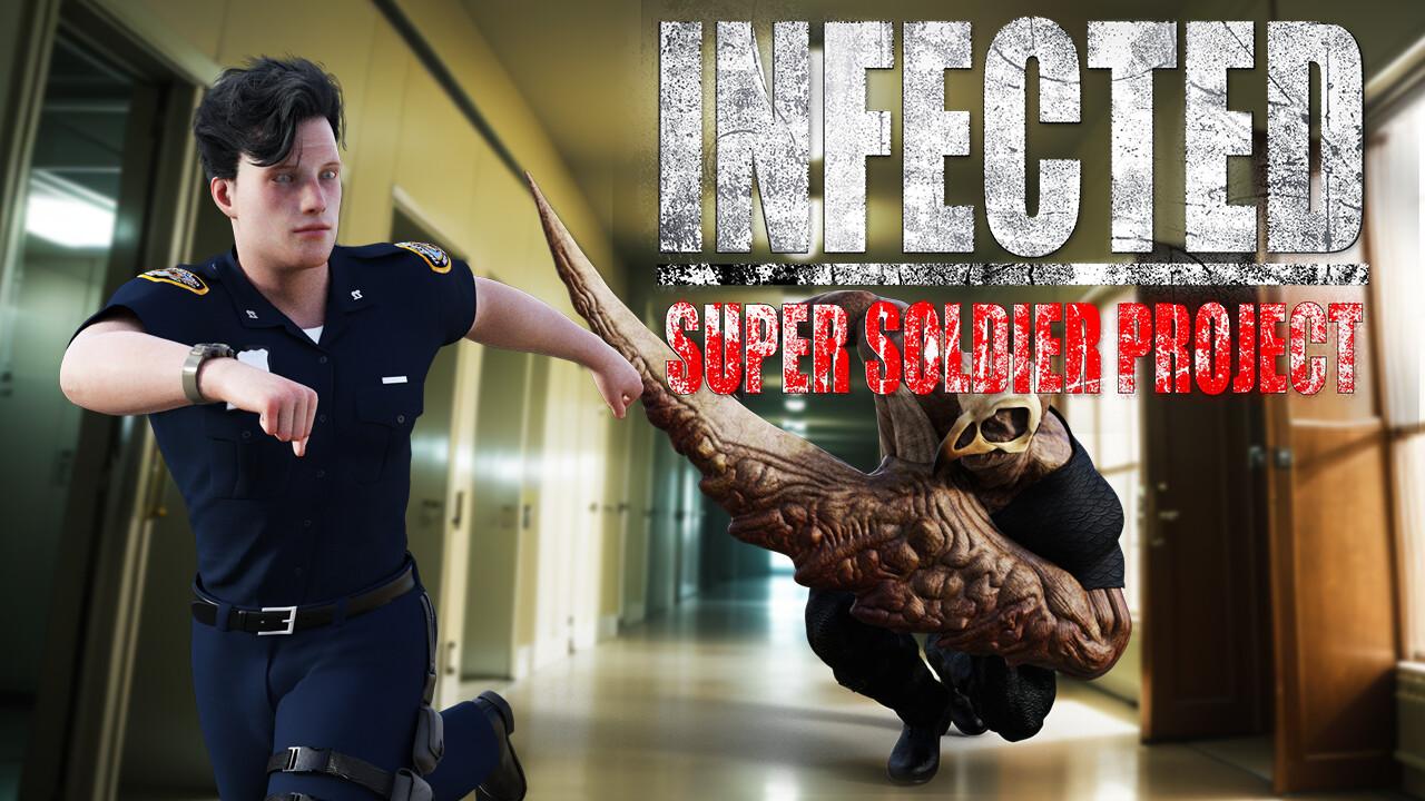 INFECTED - Super Soldier Project ستيم كود رقمي