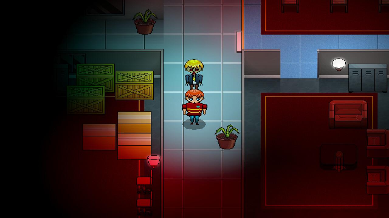 Ryo The Haunted Office ستيم كود رقمي