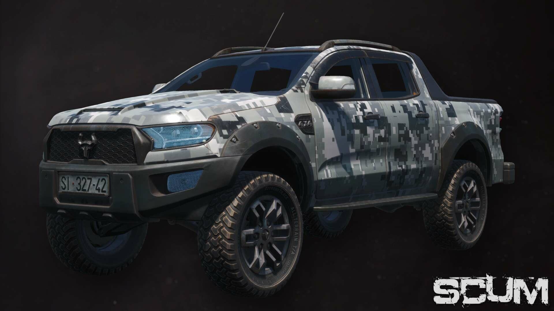 SCUM - Vehicle Skins Pack DLC ستيم كود رقمي