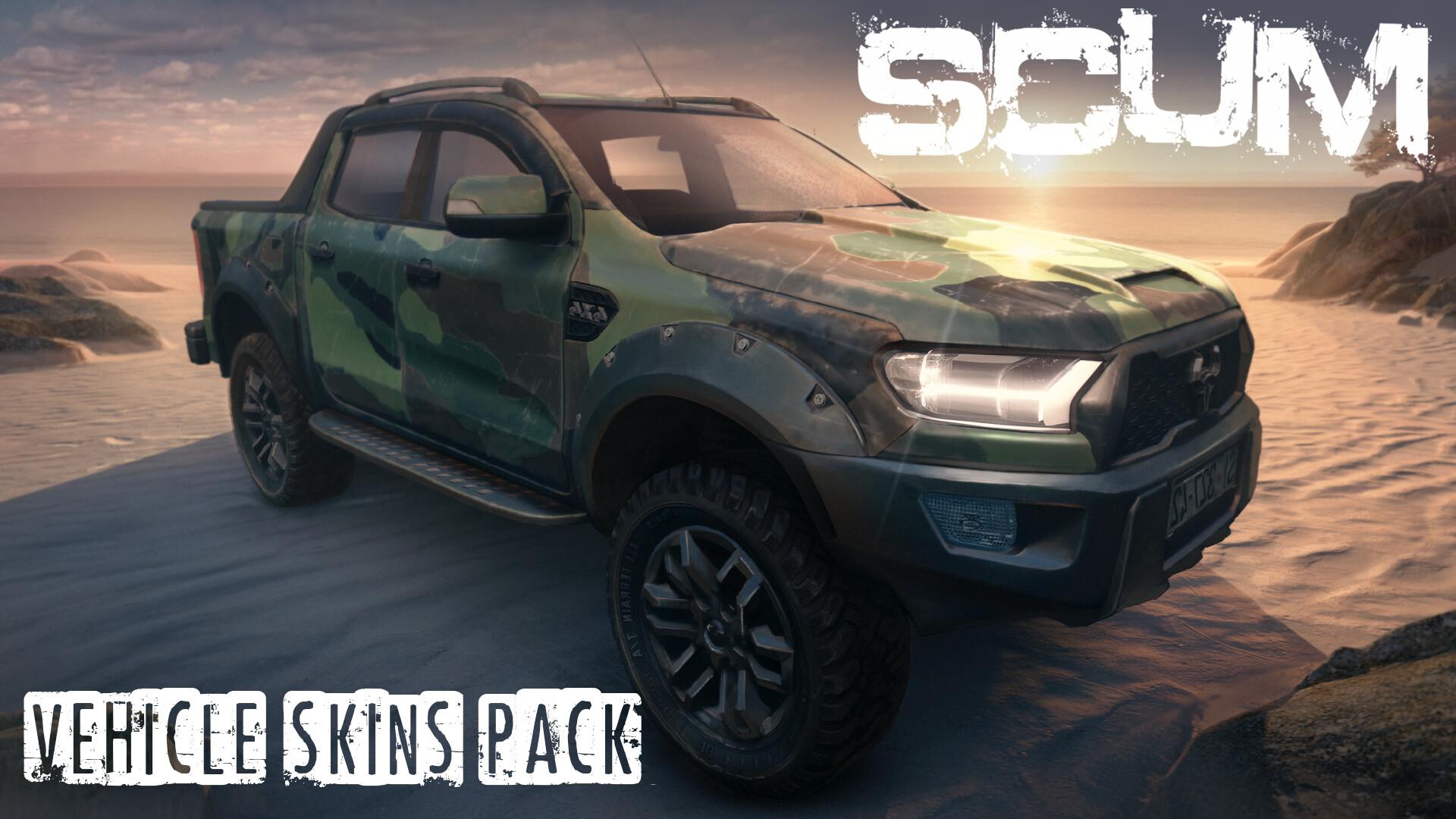 SCUM - Vehicle Skins Pack DLC ستيم كود رقمي
