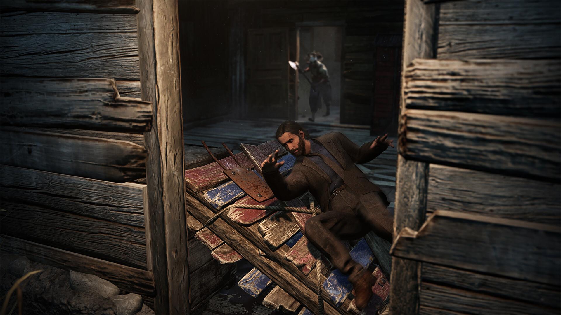 Dead By Daylight - Alan Wake Chapter DLC اوروبي بي سي ستيم كود رقمي