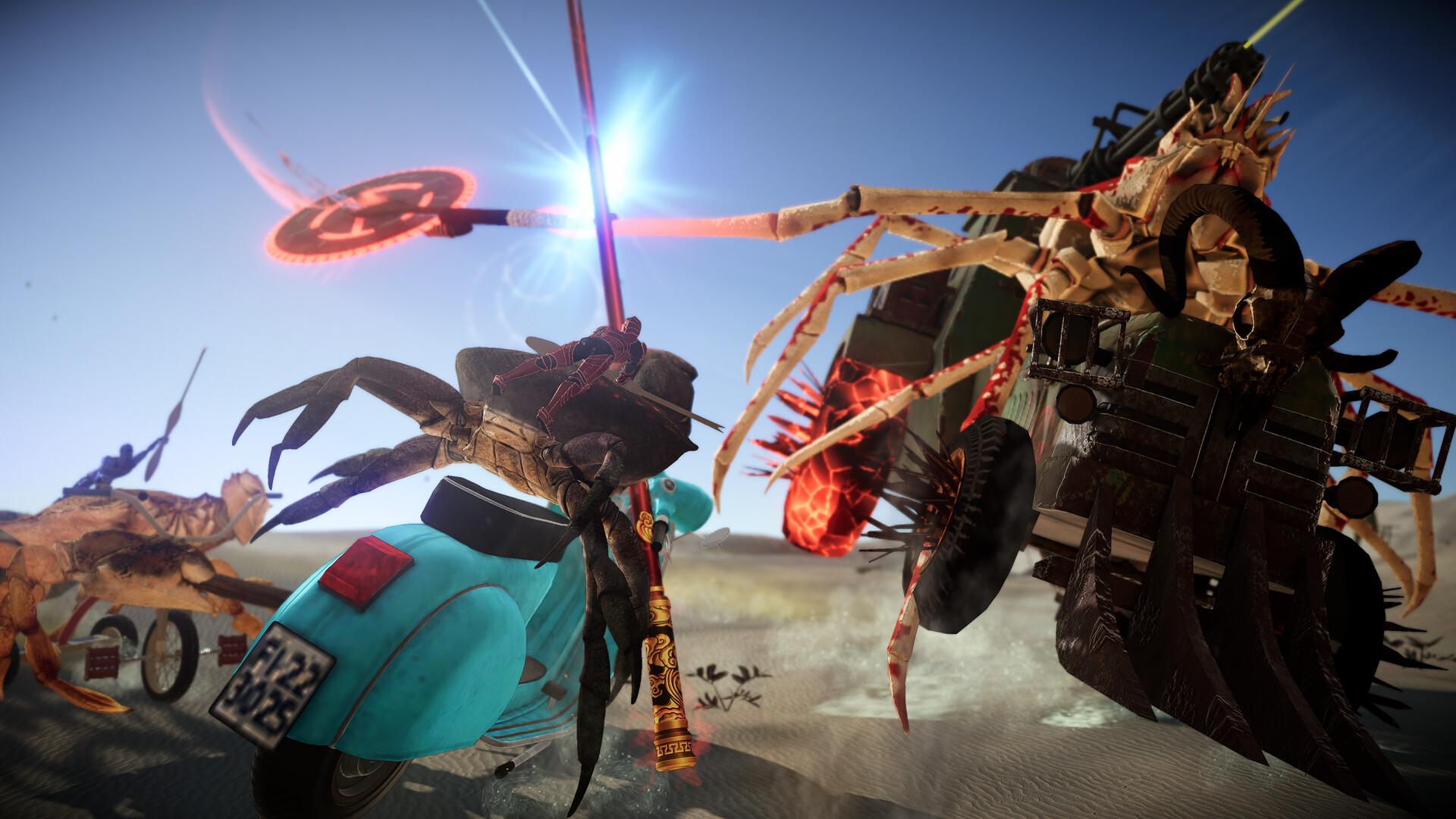 Fight Crab 2 ستيم كود رقمي