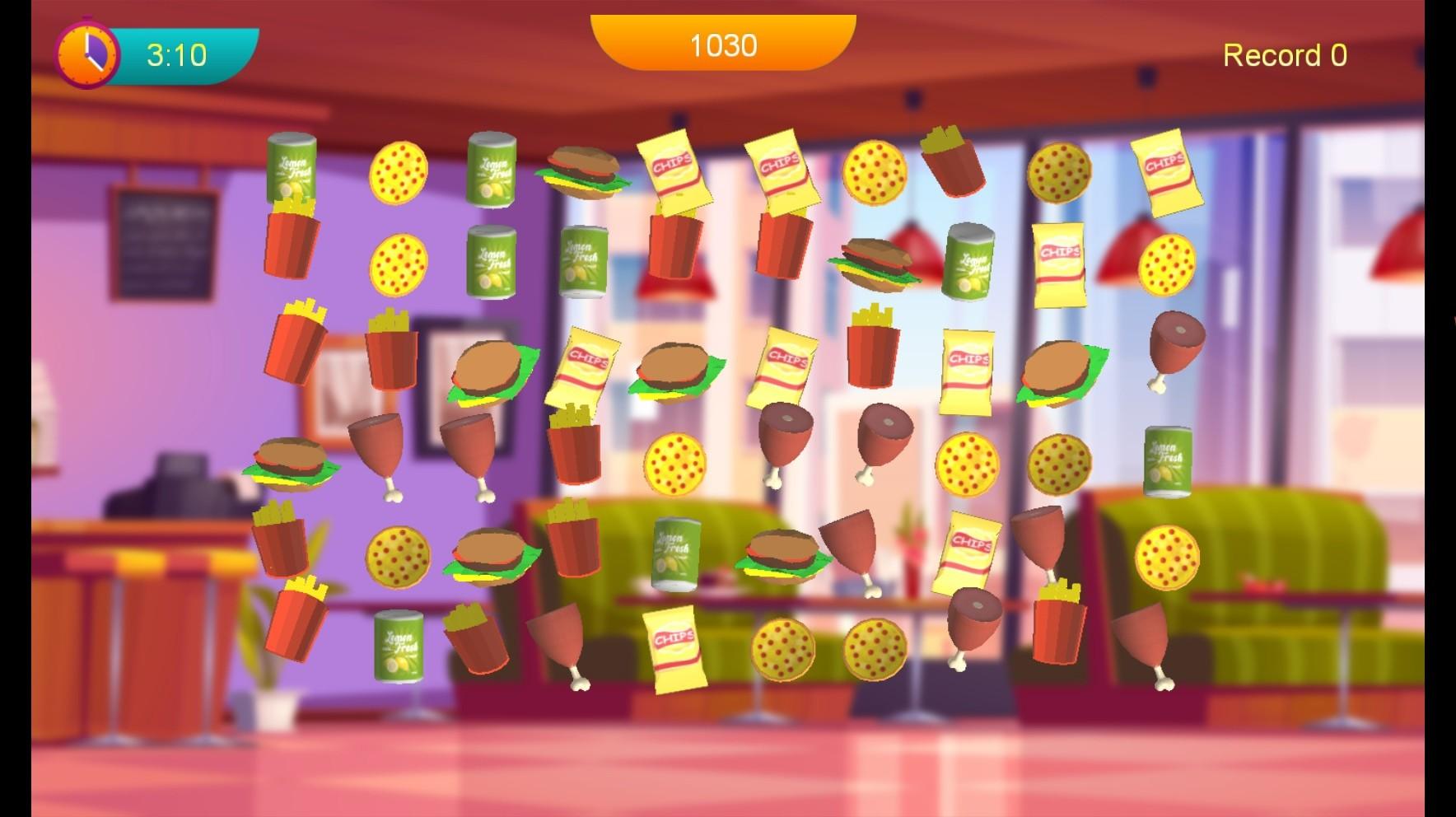 Fast Food Mania 3D ستيم كود رقمي