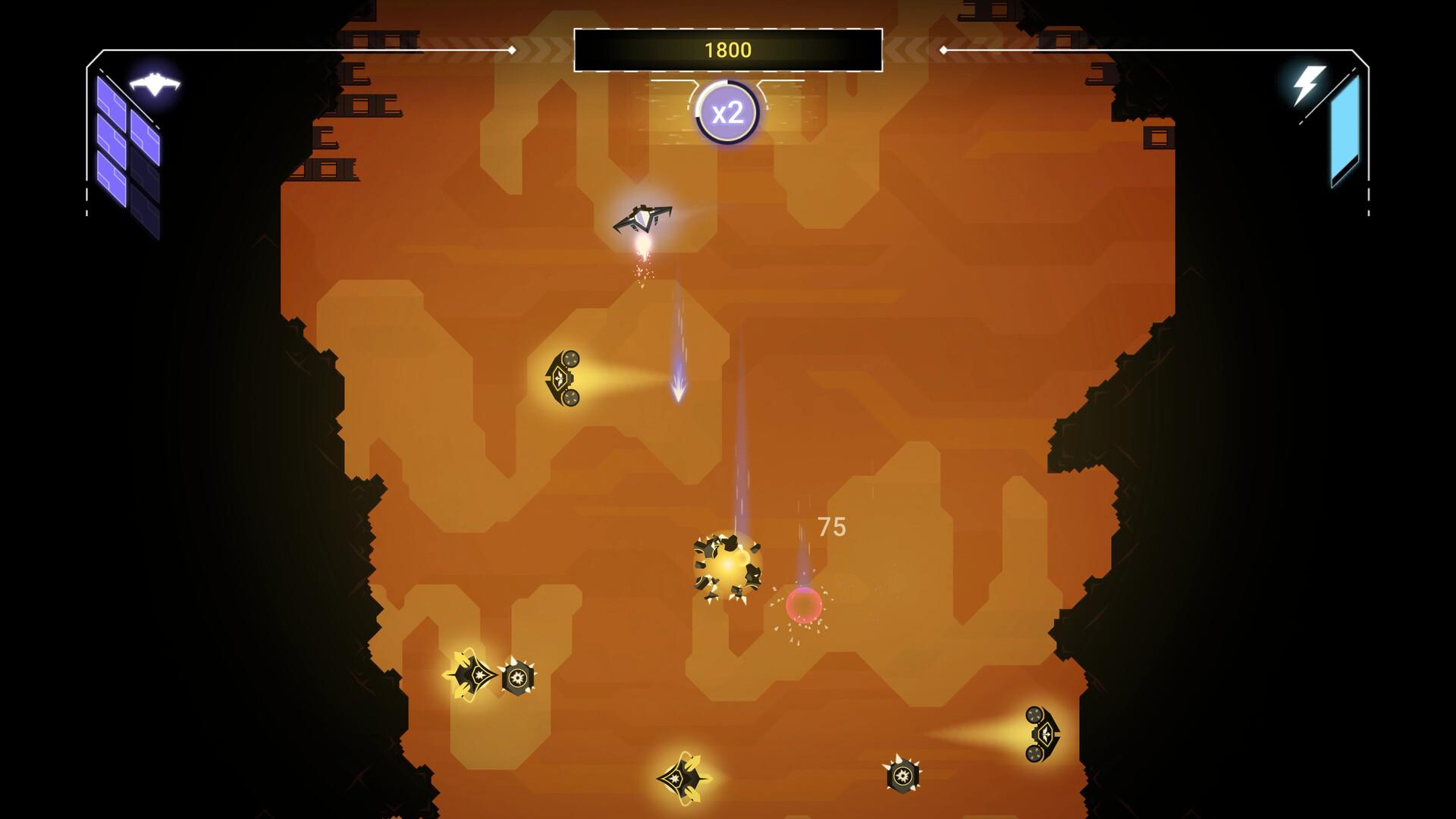 Caverns Of Mars: Recharged اوروبي ستيم كود رقمي