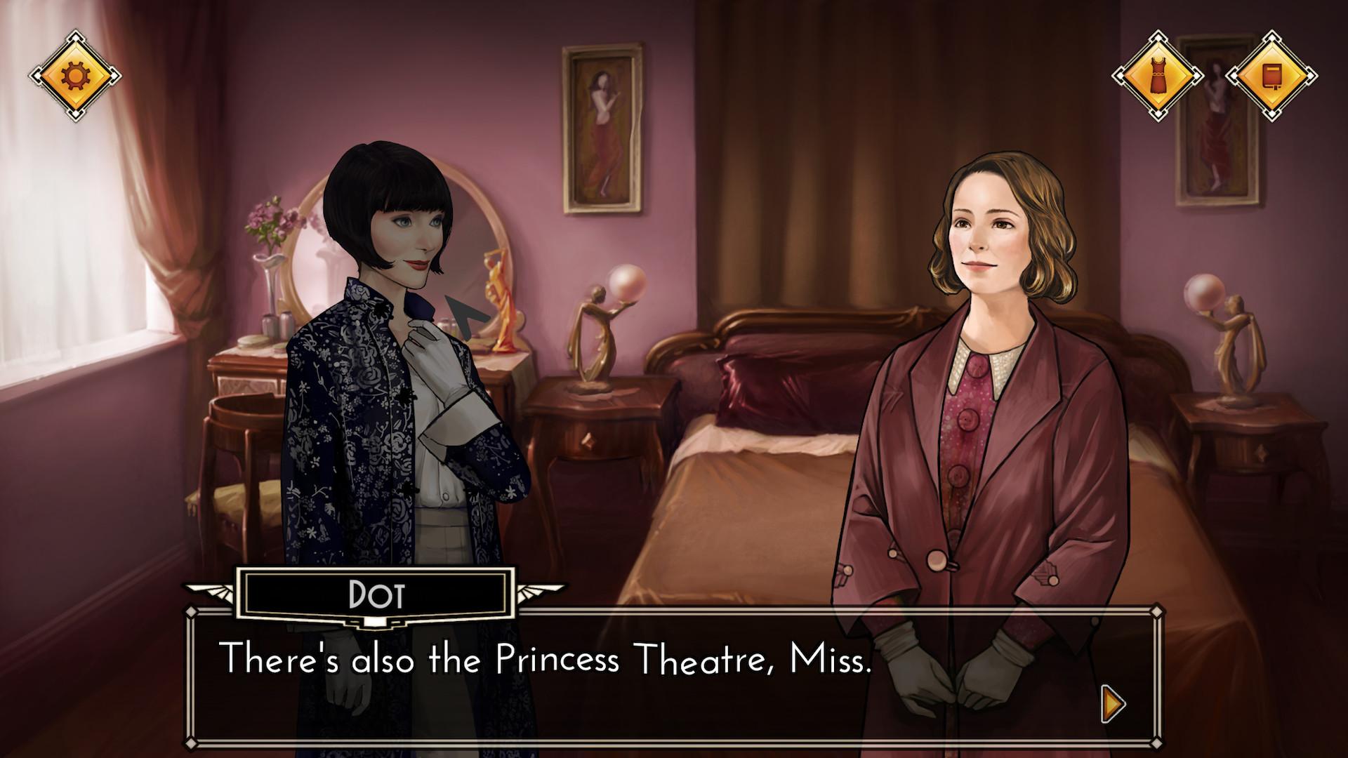 Miss Fisher And The Deathly Maze ستيم كود رقمي