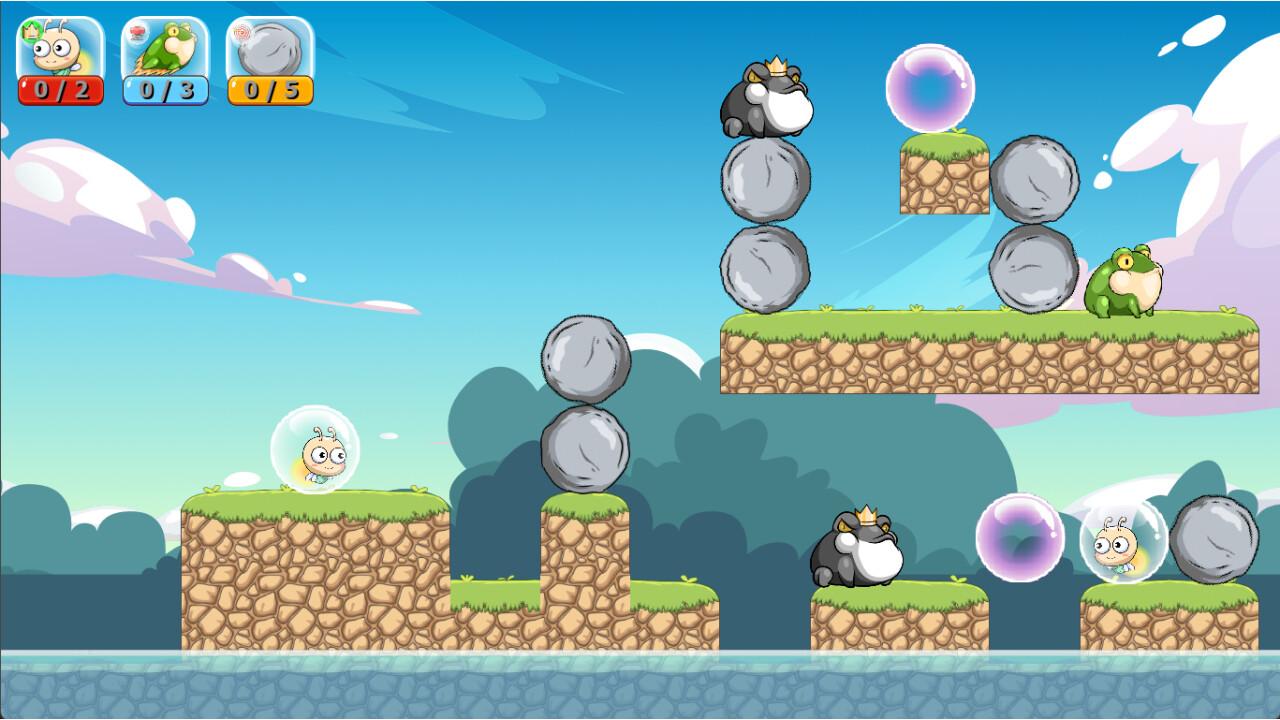 Frog Story: The Power Tongue ستيم كود رقمي