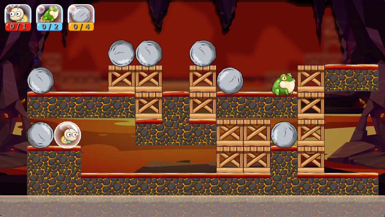 Frog Story: The Power Tongue ستيم كود رقمي