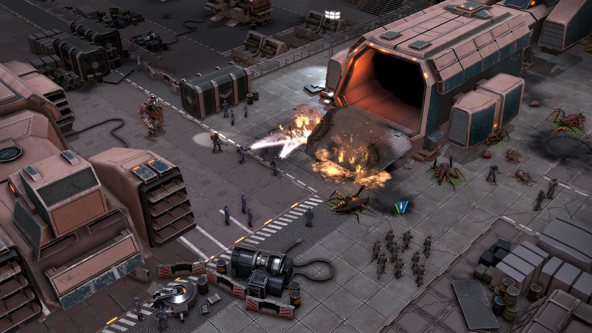 Starship Troopers: Terran Command - Raising Hell DLC ستيم كود رقمي