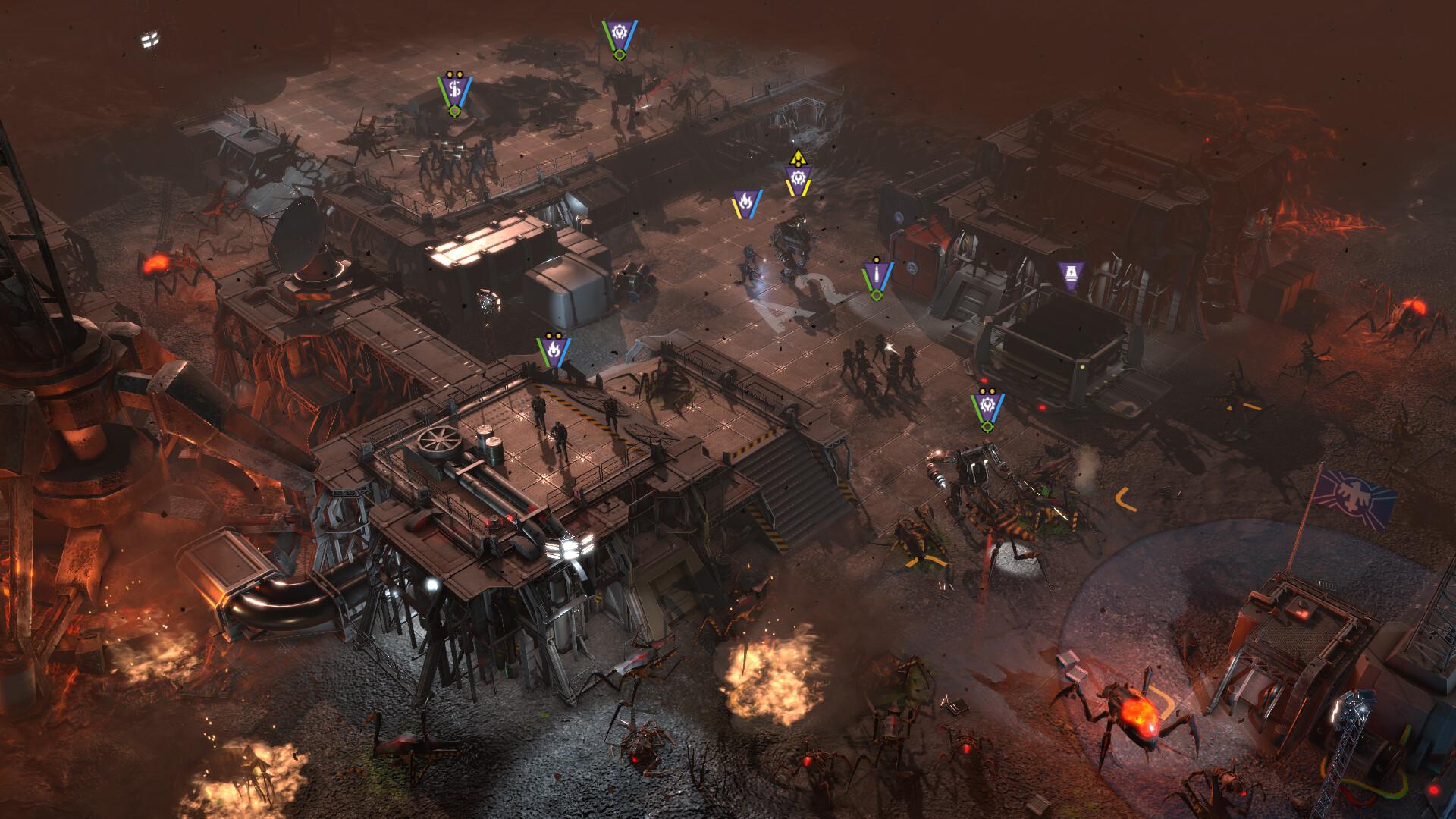 Starship Troopers: Terran Command - Raising Hell DLC ستيم كود رقمي