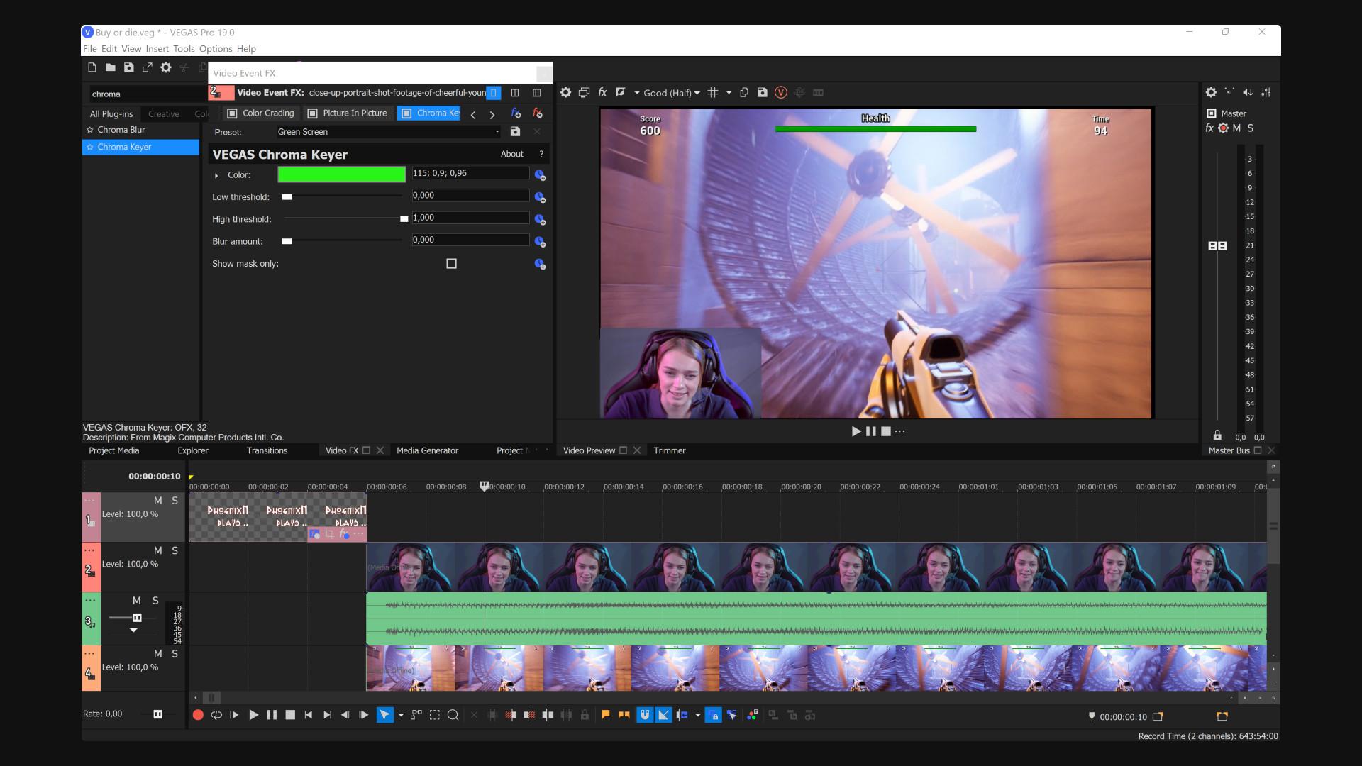 VEGAS Pro 19 Edit كود رقمي