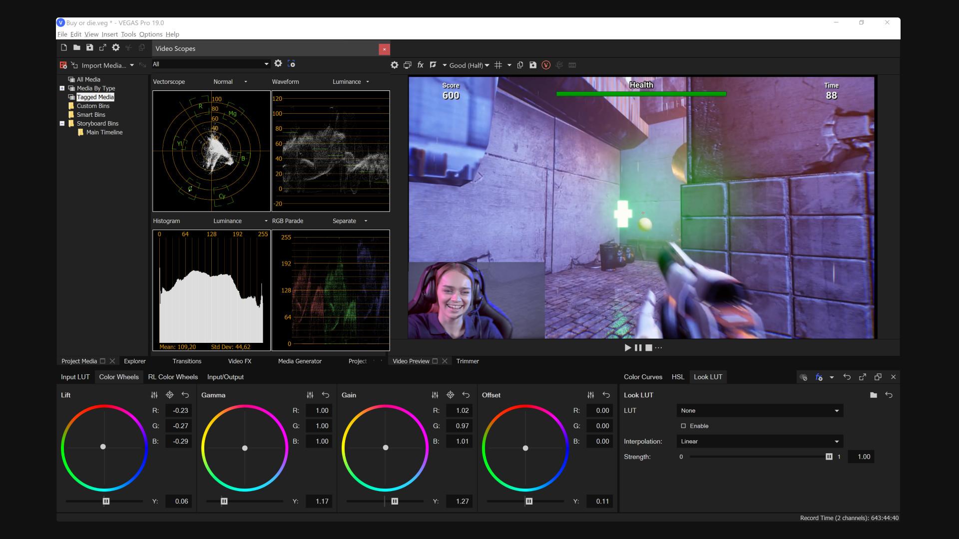 VEGAS Pro 19 Edit كود رقمي