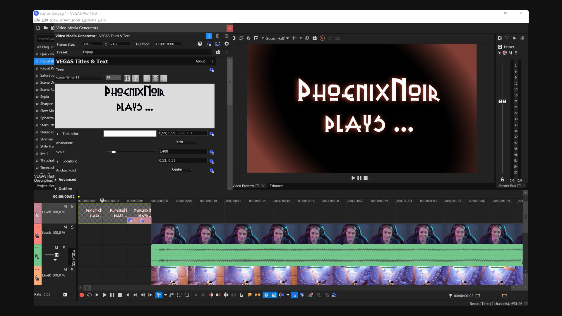 VEGAS Pro 19 Edit كود رقمي