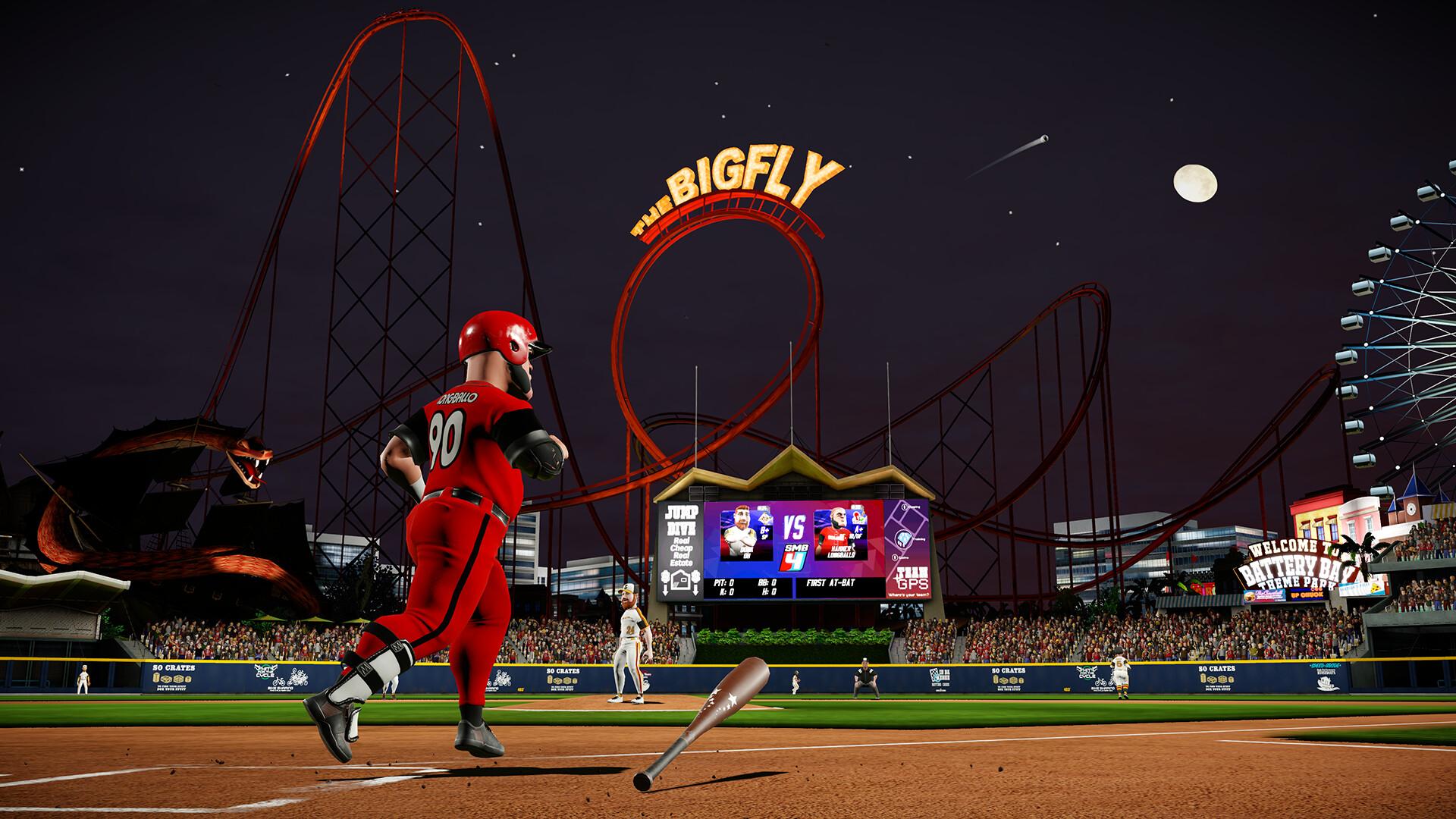 Super Mega Baseball 4: Ballpark اصدار امريكي BOX One / إكس بوكس سيريس X|S كود رقمي