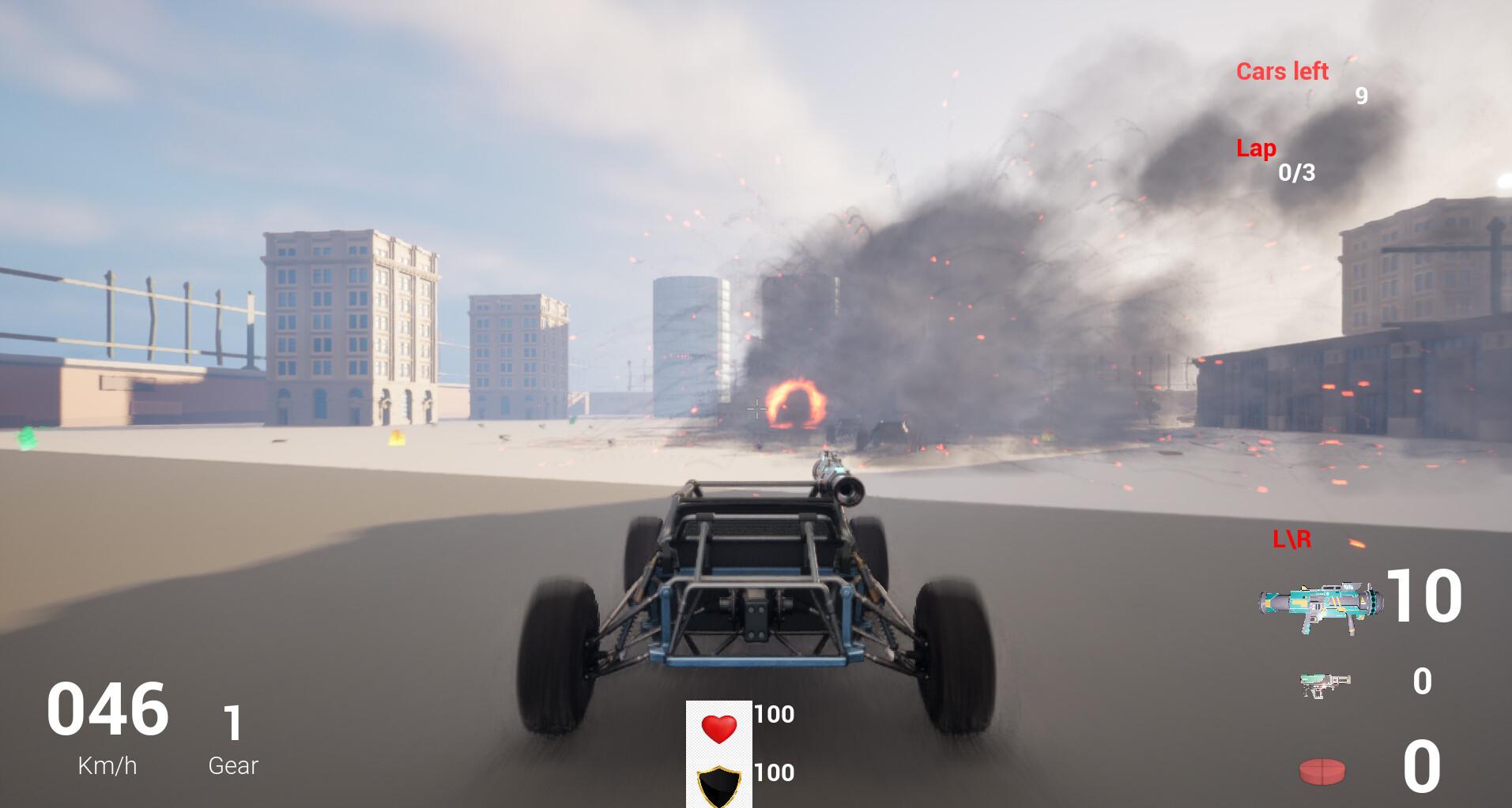 Nash Racing: Battle ستيم كود رقمي
