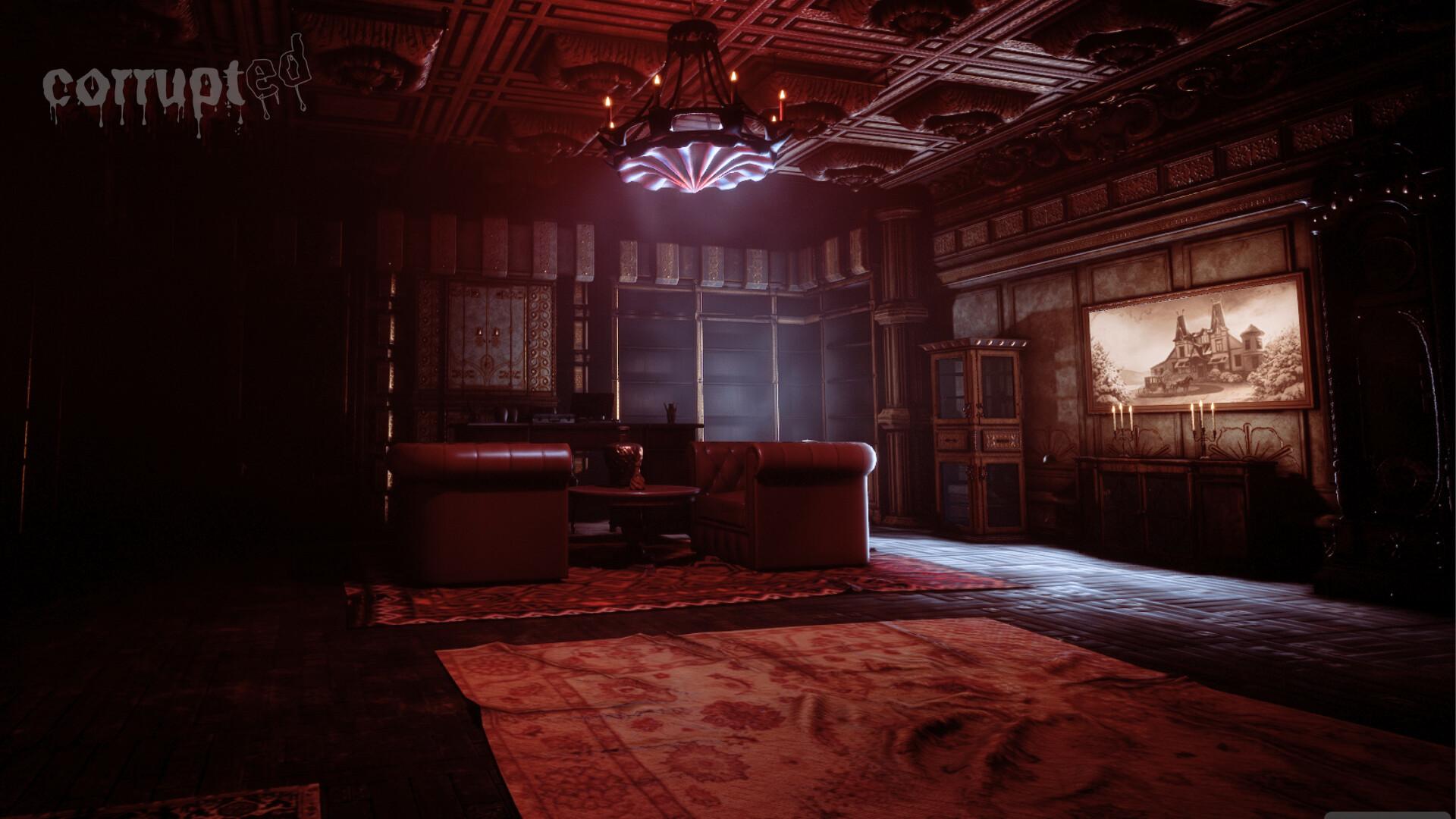 Corrupted بي سي ستيم كود رقمي