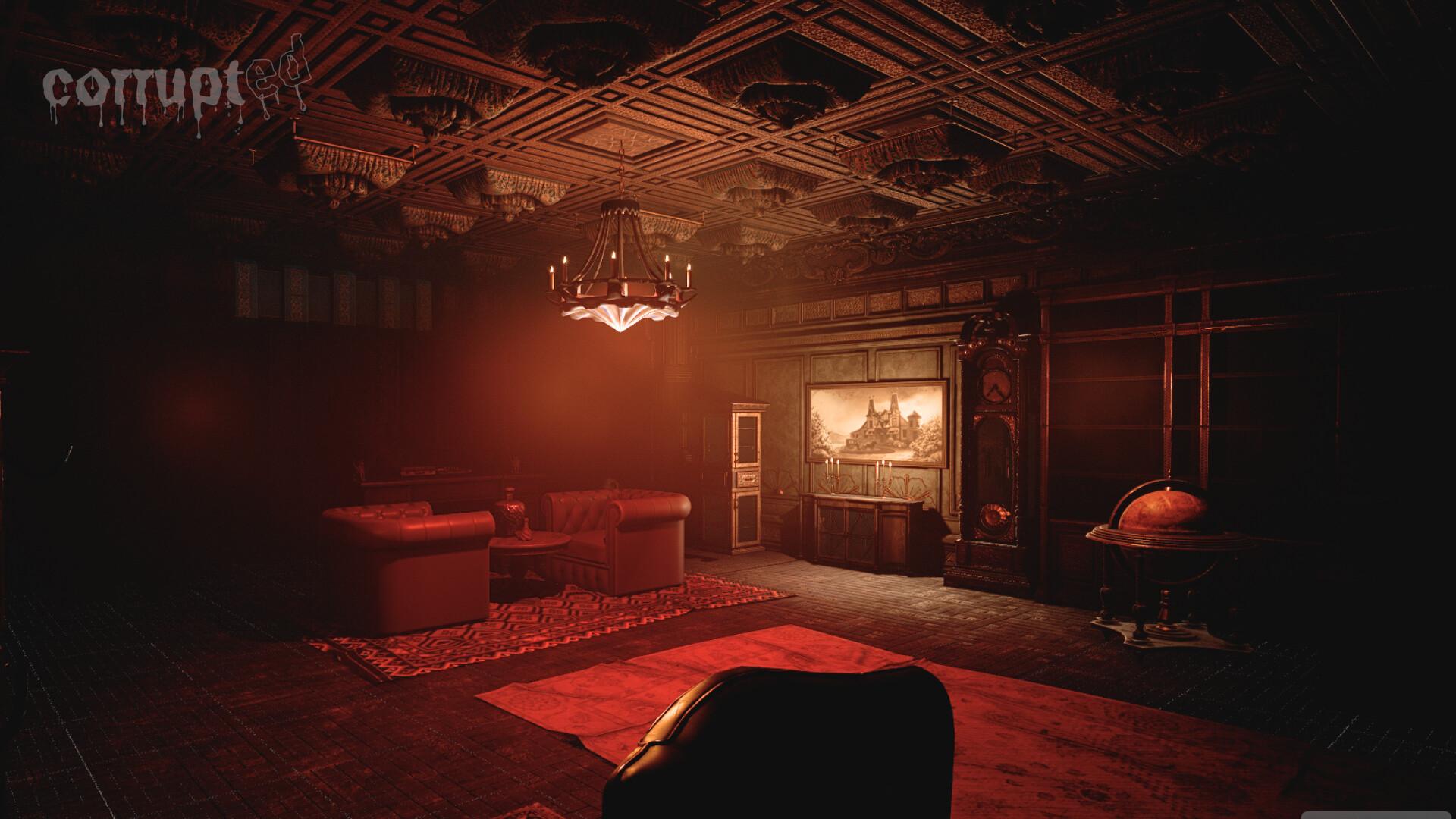 Corrupted بي سي ستيم كود رقمي