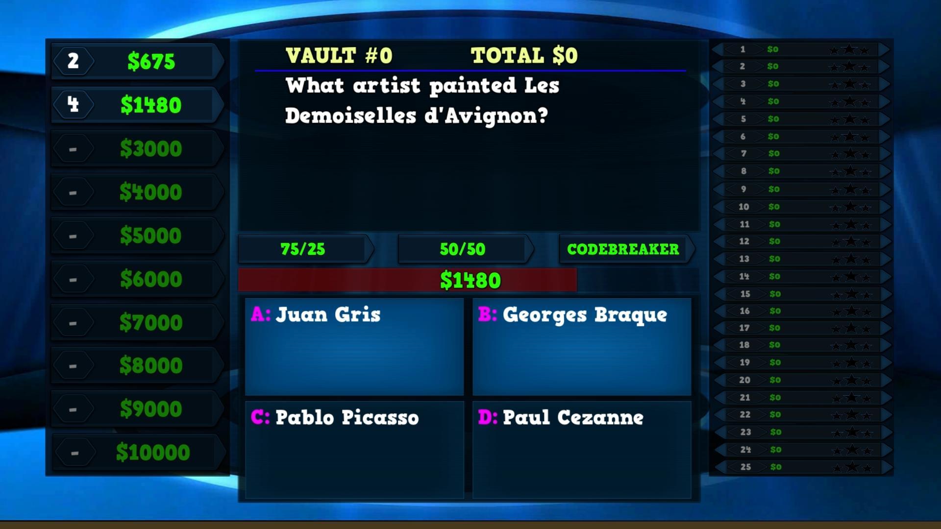 Trivia Vault: Art Trivia ستيم كود رقمي