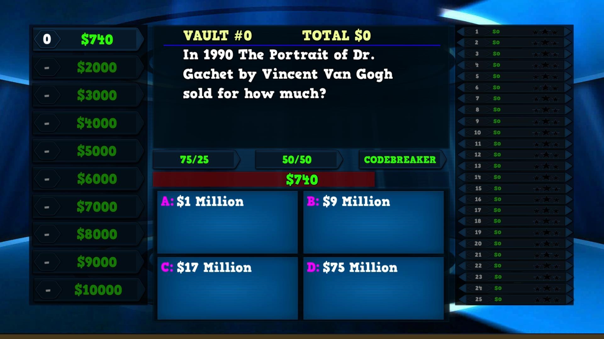 Trivia Vault: Art Trivia ستيم كود رقمي