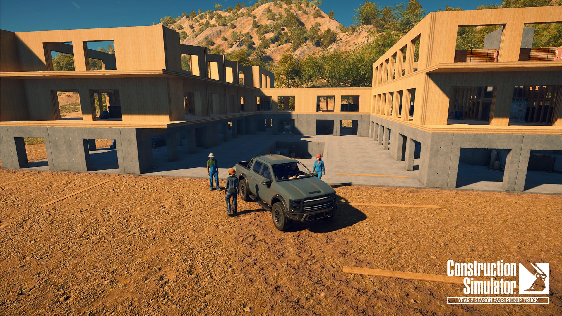 Construction Simulator - Year 2 Season Pass DLC اوروبي بي سي ستيم كود رقمي