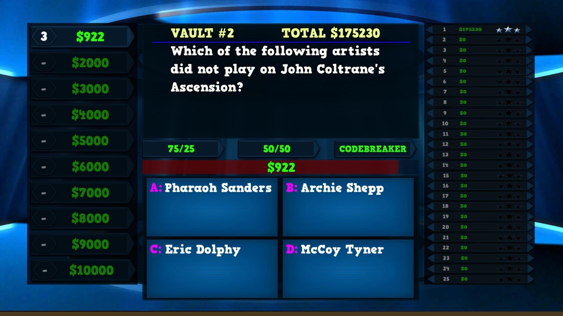 Trivia Vault: Music Trivia ستيم كود رقمي