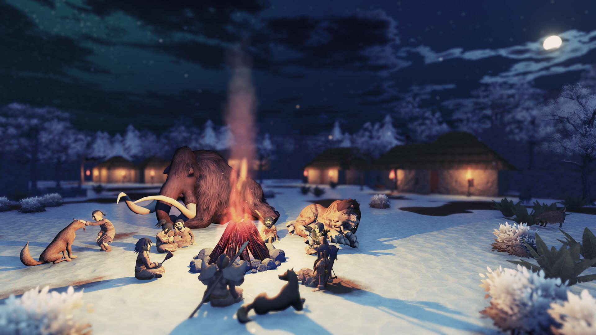 Primitive Society Simulator ستيم حساب