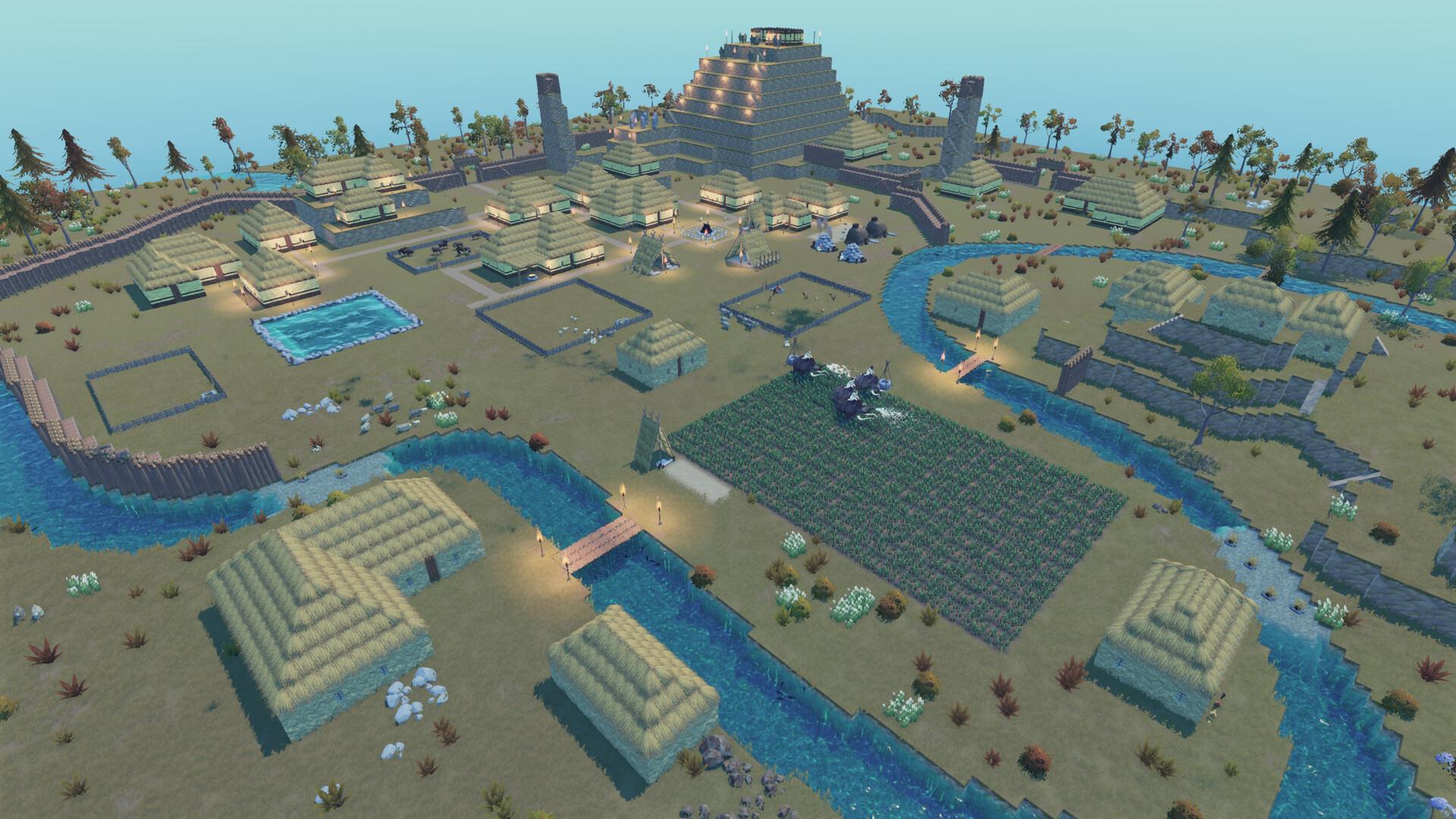 Primitive Society Simulator ستيم حساب