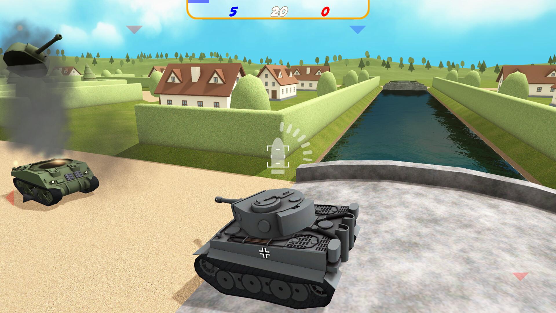 Battle Tanks: Arena ستيم كود رقمي